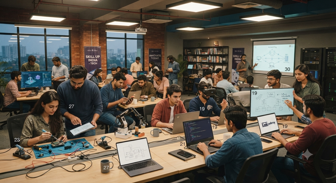 Technology and Skill Development: Preparing Every Citizen for the Future